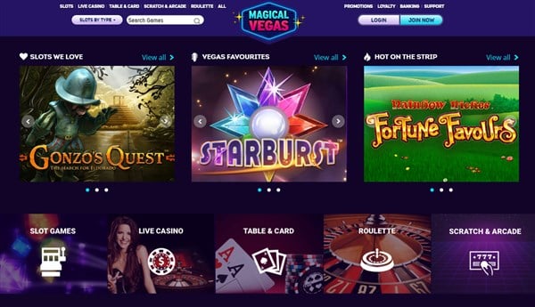 Magical Vegas Casino